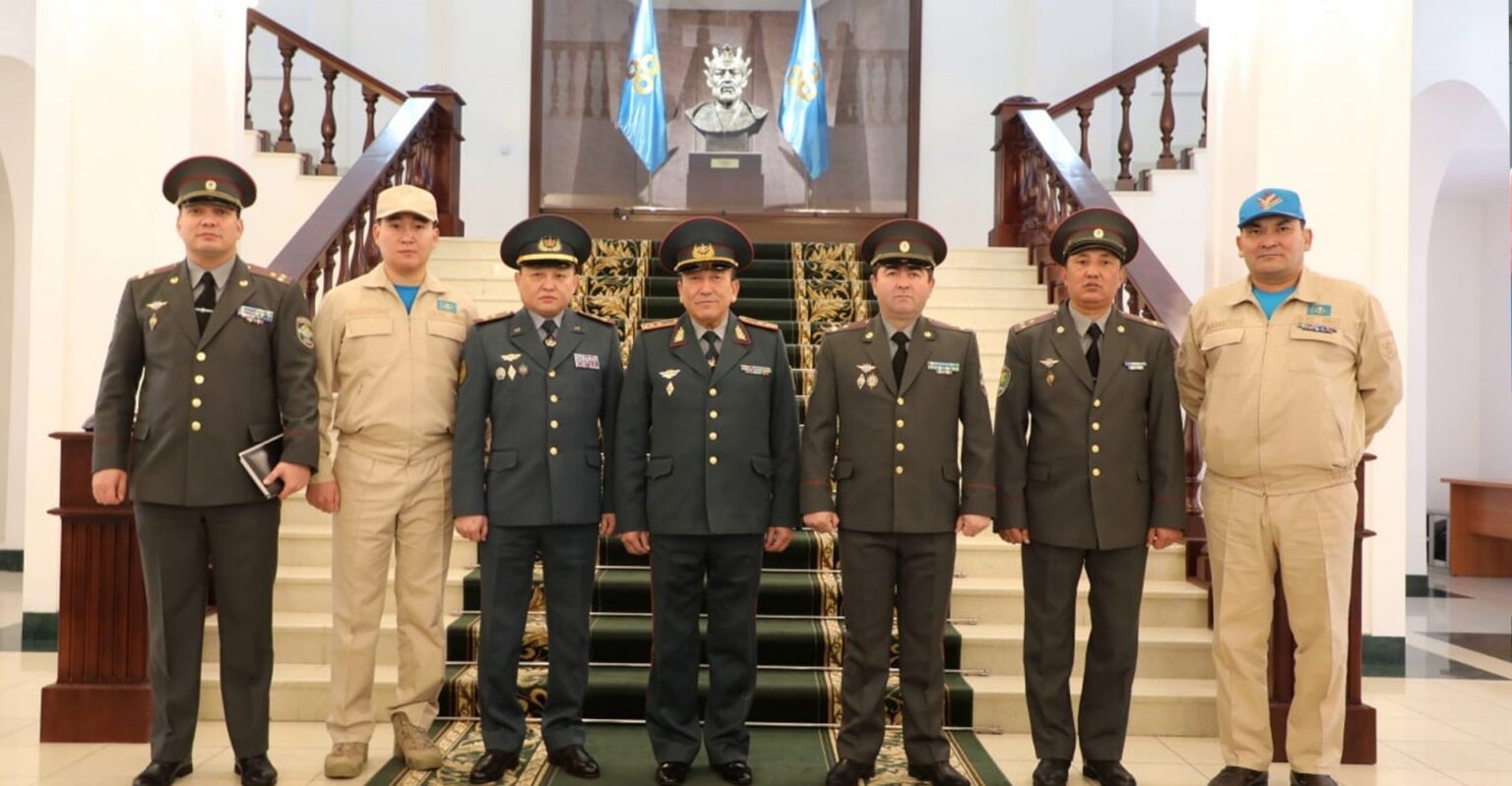 The visit of the delegation of the Ministry of Defense of Kazakhstan to Uzbekistan has begun
