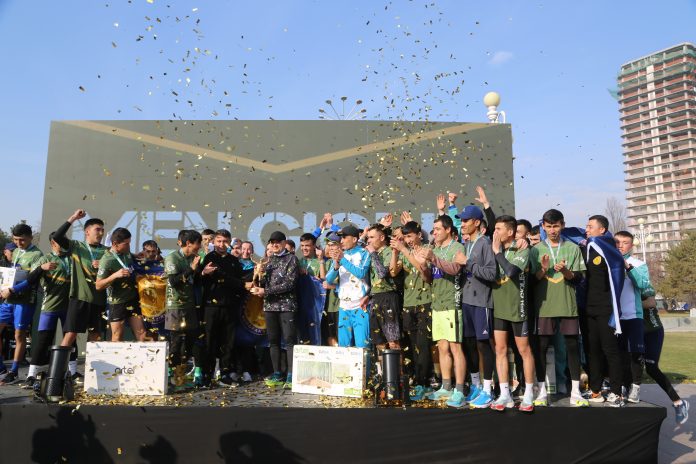 Team of the Ministry of defense became an owner of the marathon cup