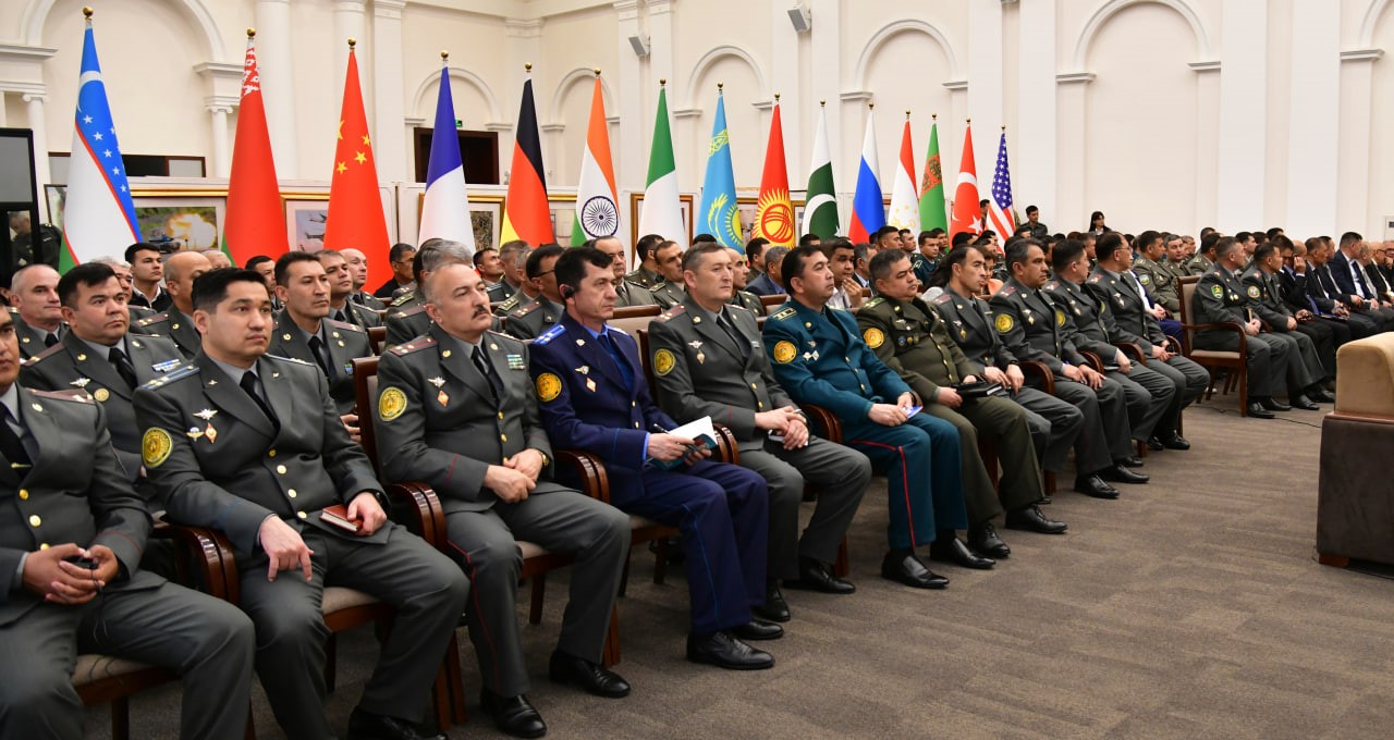 В Академии состоялась международная научная конференция, посвященная военному искусству Амира Темура
